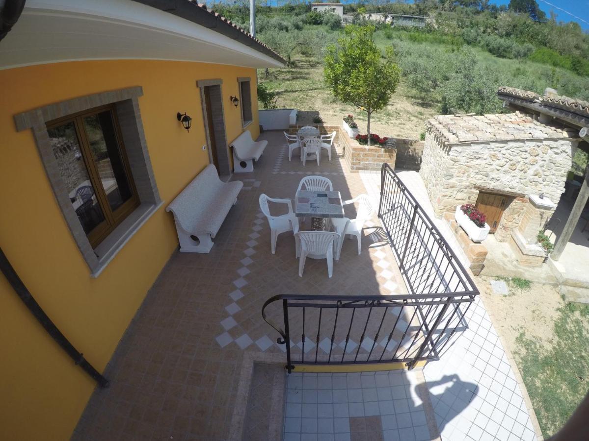 Chalet negli ulivi Silvi Paese Esterno foto