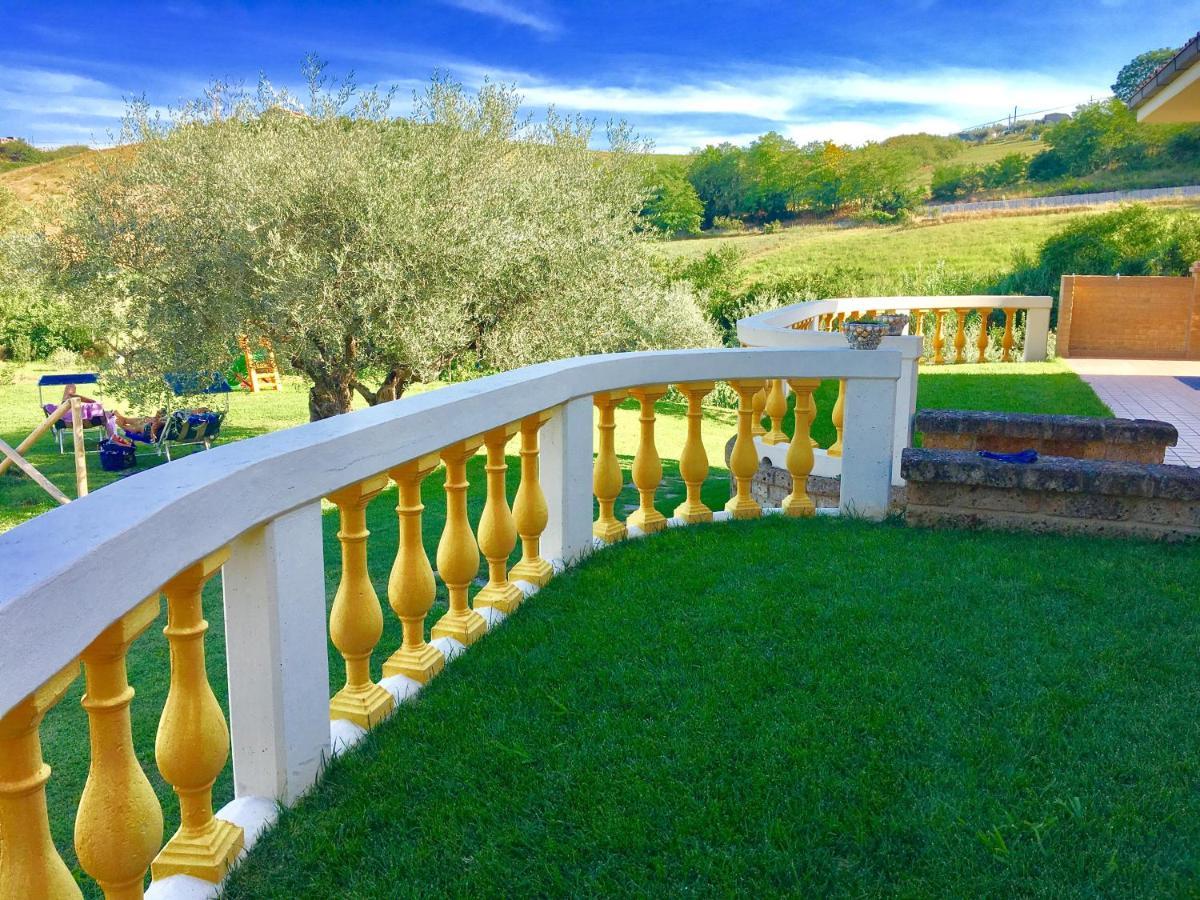 Chalet negli ulivi Silvi Paese Esterno foto