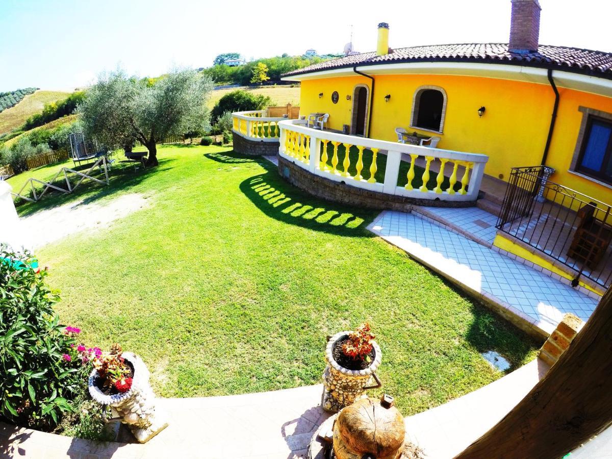 Chalet negli ulivi Silvi Paese Esterno foto