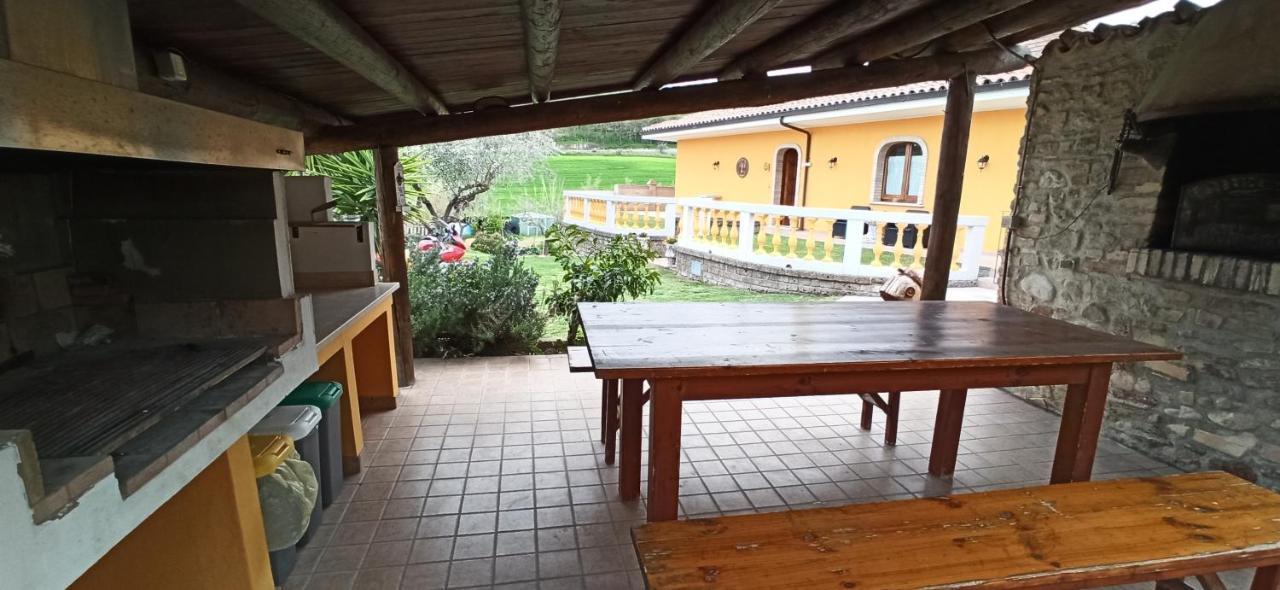 Chalet negli ulivi Silvi Paese Esterno foto